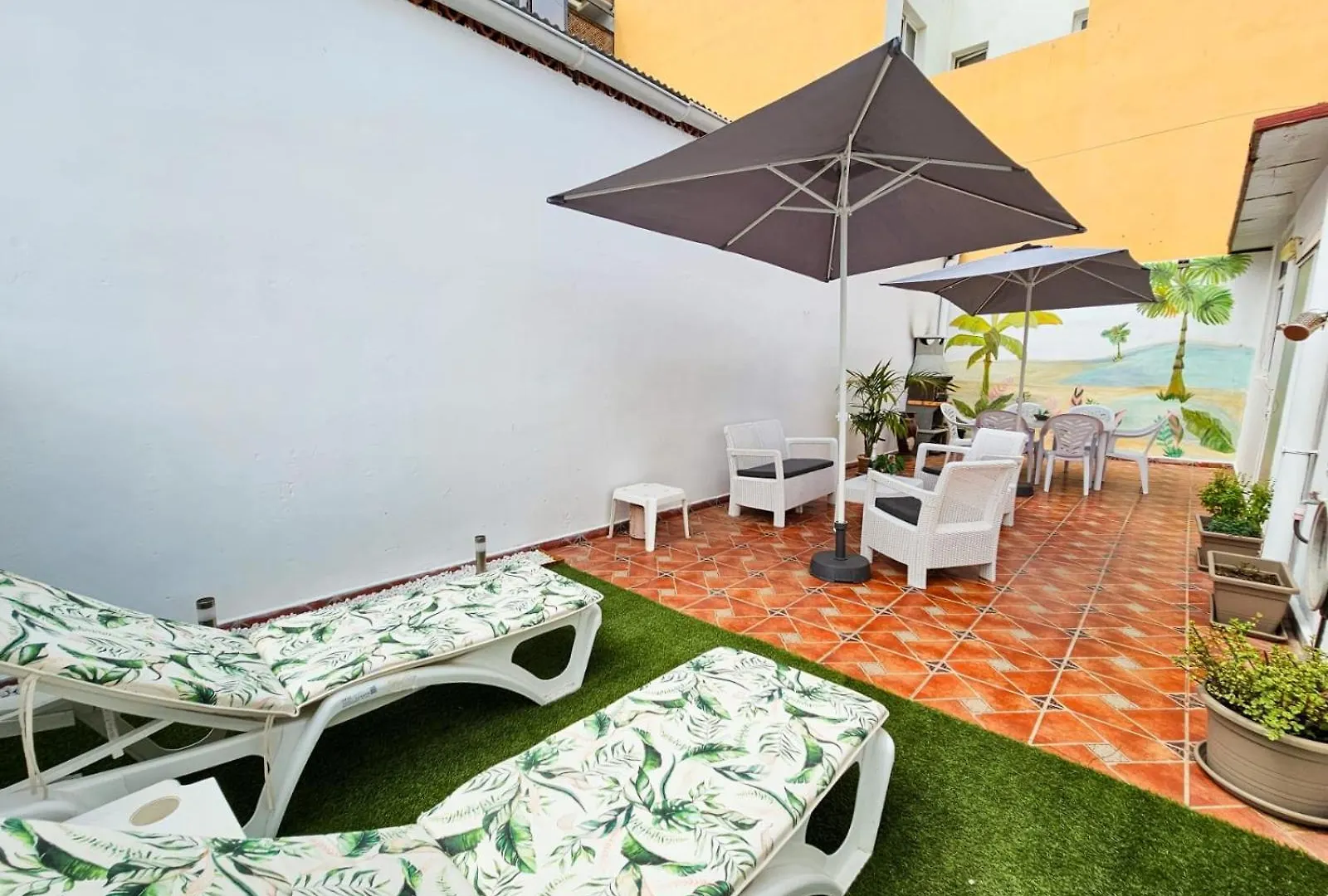 아파트 Apartamento Arelys, Alcala, Tenerife Canarias 스페인